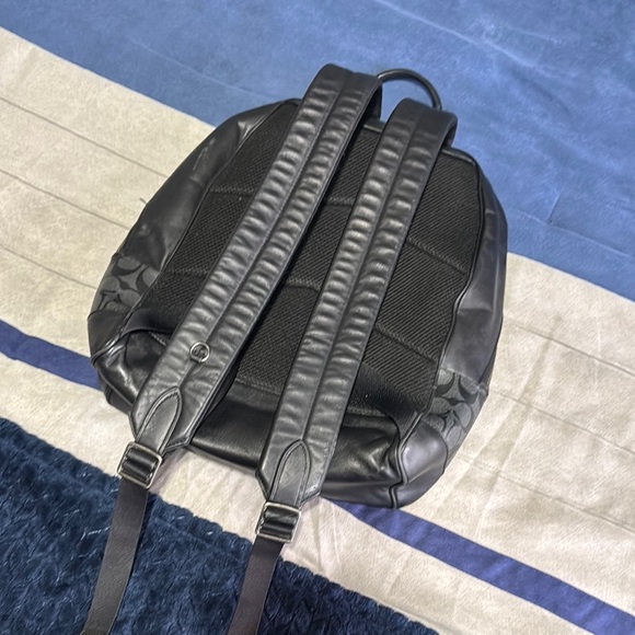 Coach Black Men's Backpack - Picture 2 of 4